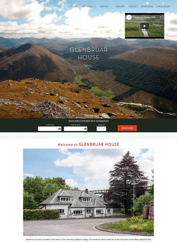 Glenbruar House Crianlarich